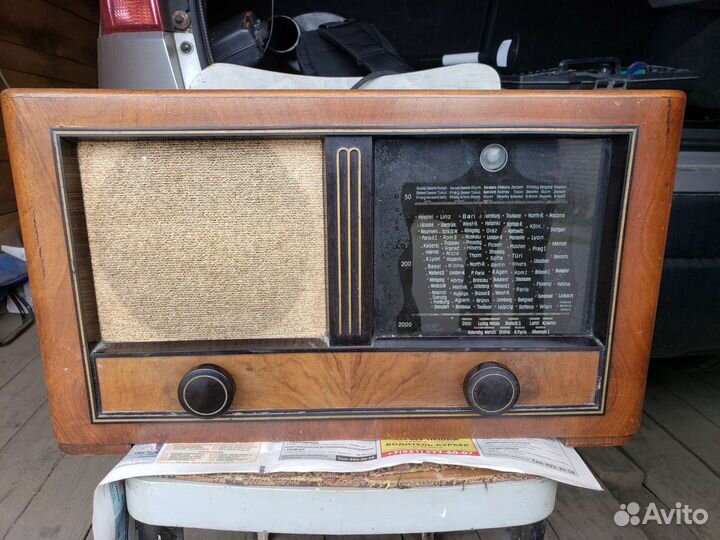 Радиоприемник ламповый