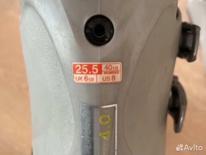 Горнолыжные ботинки