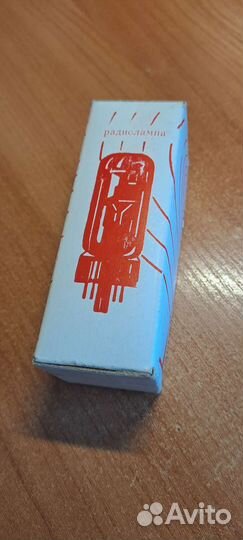 Радиолампа (Электронная лампа) 6н8с