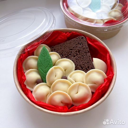 Силиконовая форма/молд пельмени пищевой силикон