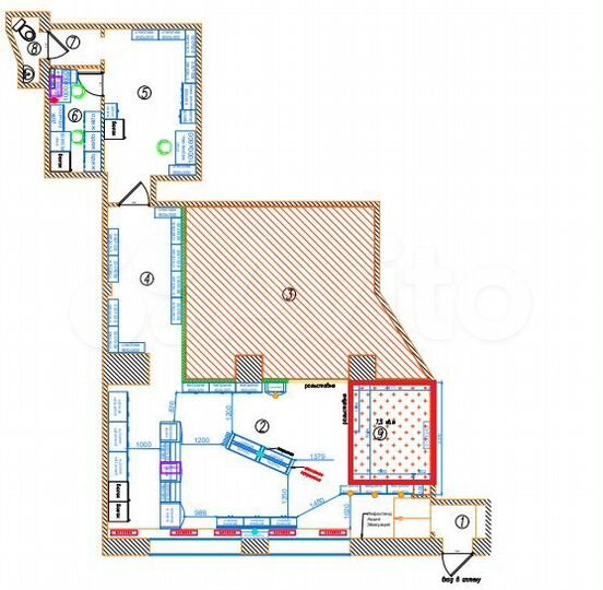 Торговая площадь, 11.3 м²