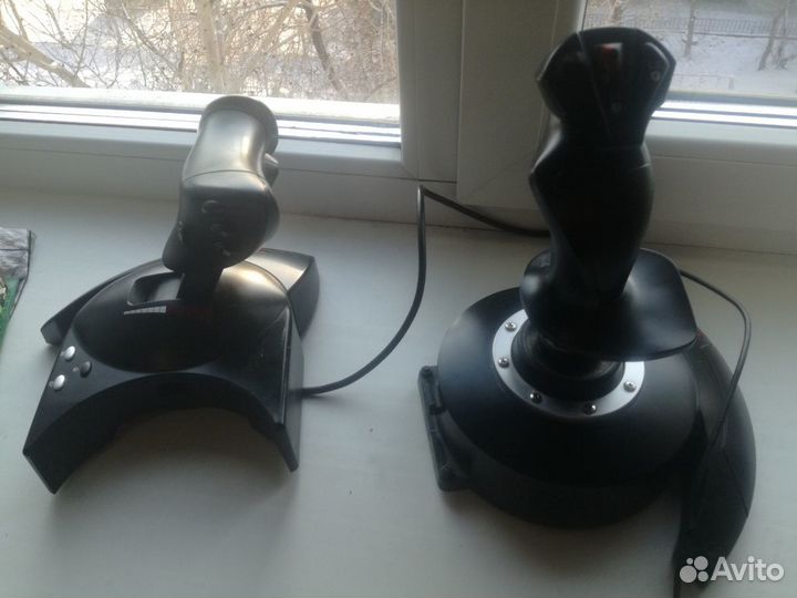 Джойстик thrustmaster t-flight hotas x