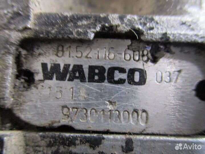 Ускорительный клапан MAN 81521166089