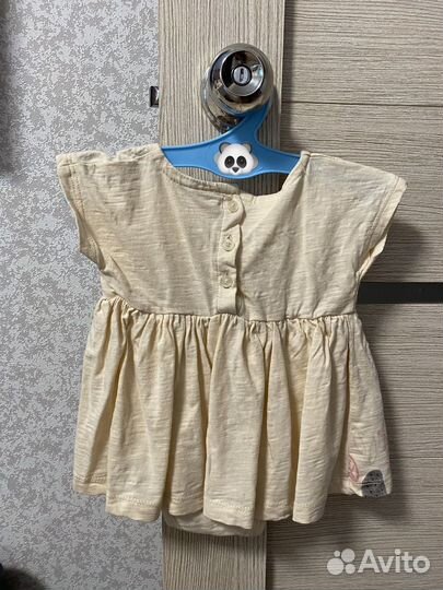 Платье боди для девочки
