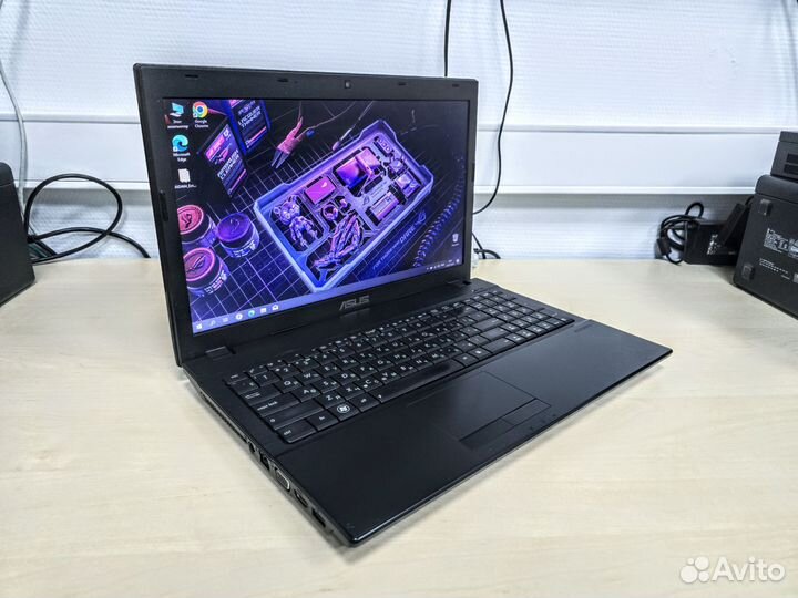 Шустрый Asus / i5 / 8 GB / SSD 256 / Новый акб