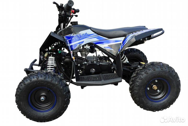 Квадроцикл Motax Gekkon бензиновый детский 1+1