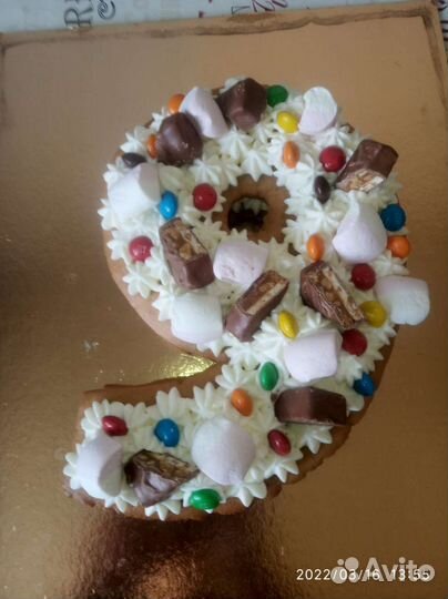 Торты и пряники домашние на заказ