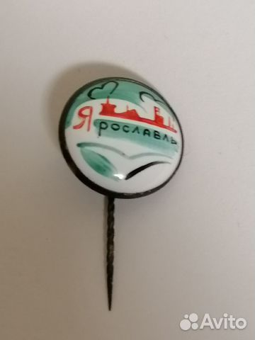 Значок Ярославль финифть
