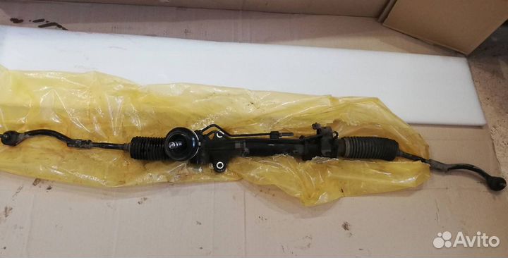Рулевая рейка hyundai solaris 1 (2013)