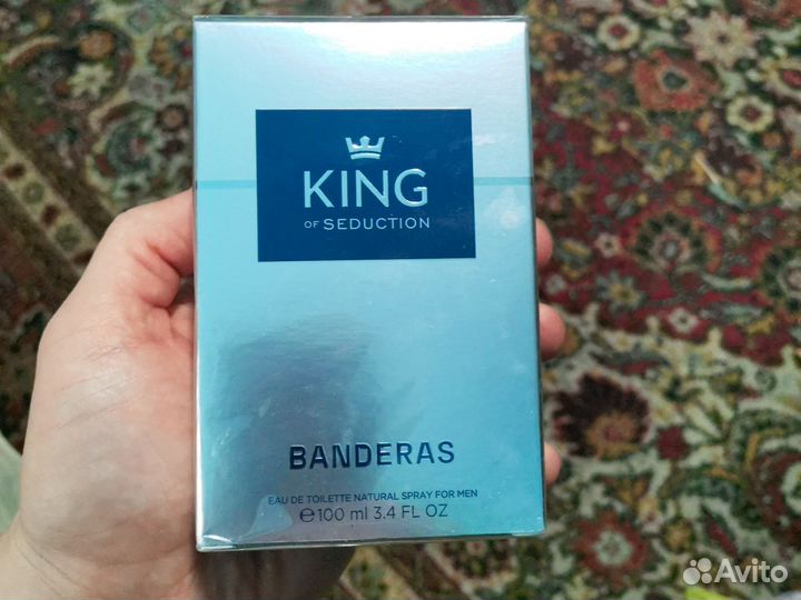 Духи мужские banderas