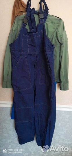 Комбинезон мужской рабочий