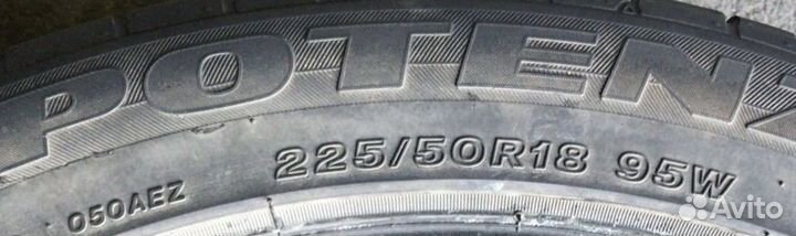 Bridgestone Potenza RE050A 225/50 R18