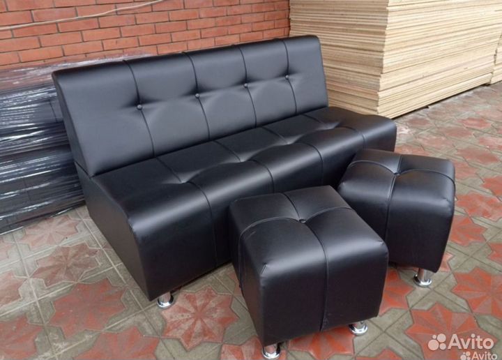 Диван офисный #626