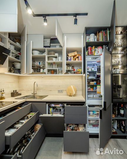 Кухня угловая на заказ