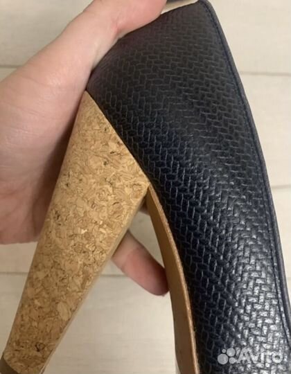 Туфли женские 37 размер натуральная кожа