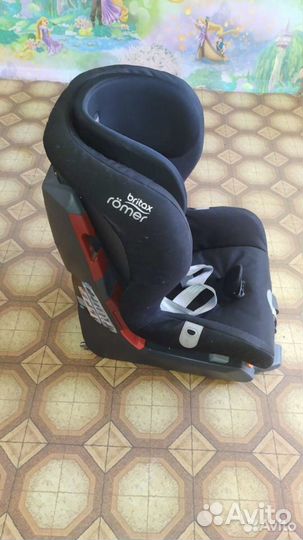 Автокресло britax romer isofix
