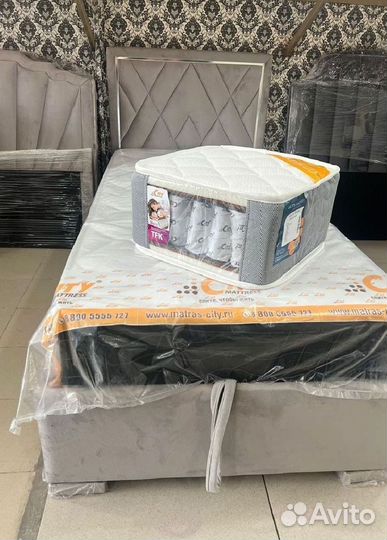 Матрас 140х200, 160х200, 180х200, 90х200, 120х200