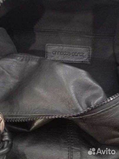 Сумка Аnnette Gortz Германия оригинал нат кожа