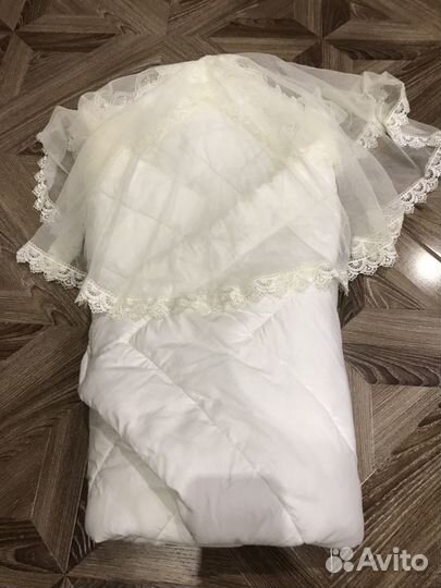 Кулёк на выписку зимний Императрица