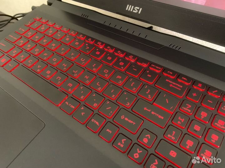Игровой ноутбук MSI Katana GF66