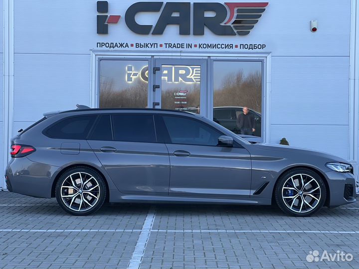 BMW 5 серия 3.0 AT, 2021, 92 695 км