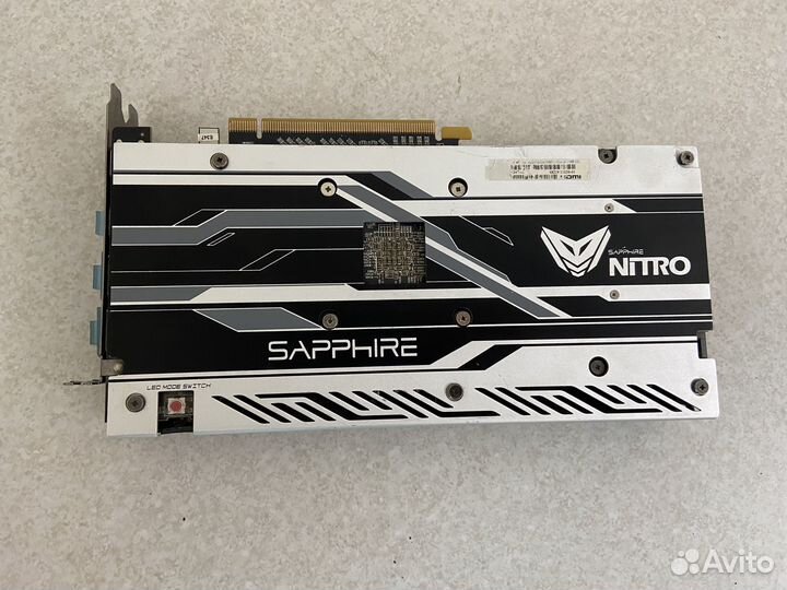 Видеокарта rx 470 4gb