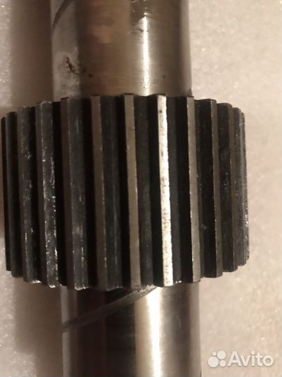 Вал первичный раздатка трекол 6х4