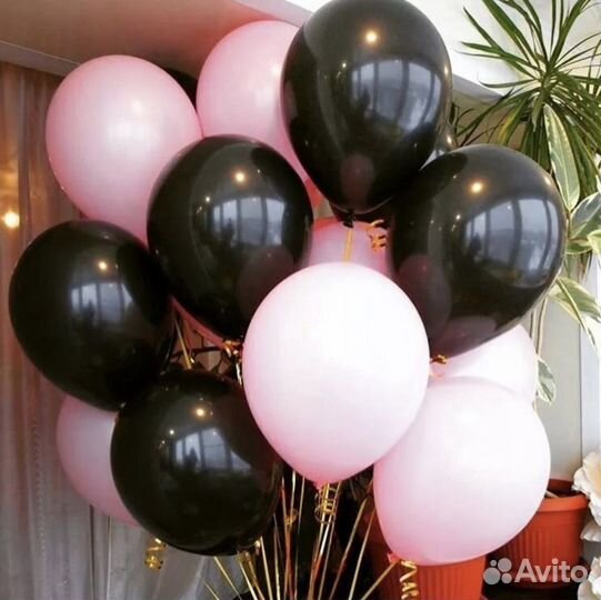 Гелиевые воздушные шары на день рождение