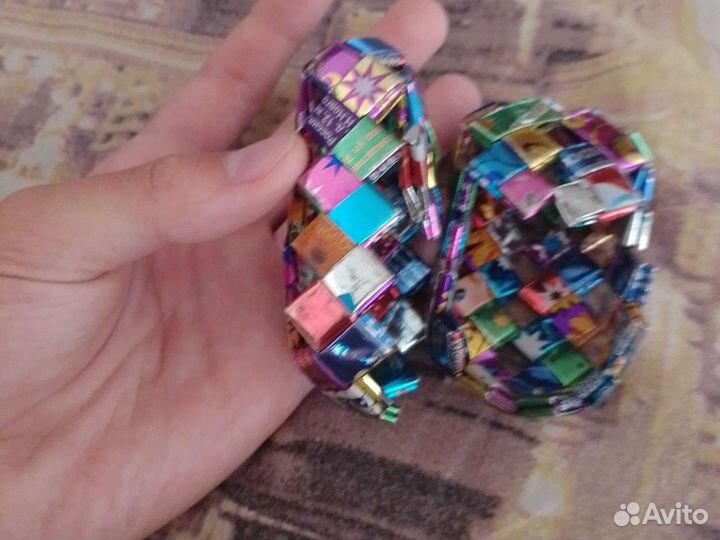 Декоративные лапти