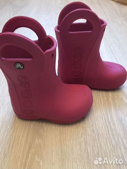 Сапоги резиновые Crocs