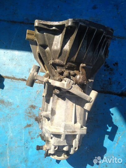 МКПП. Iveco Daily АВТОБУС 814043B 2002