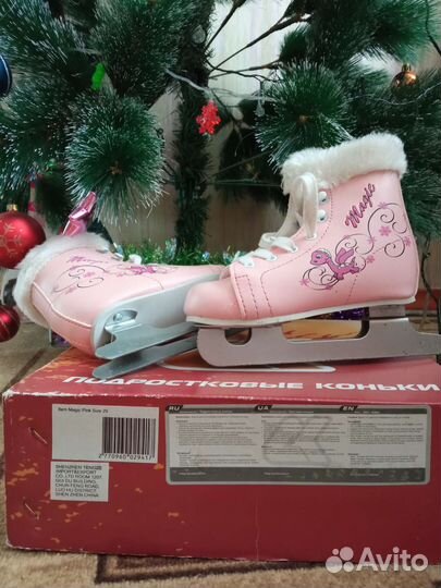 Коньки для девочки