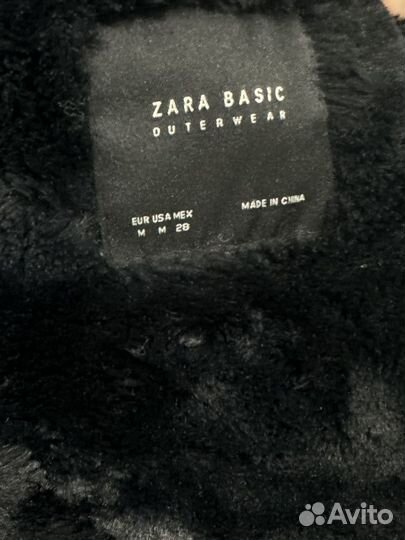 Парка Zara женская M