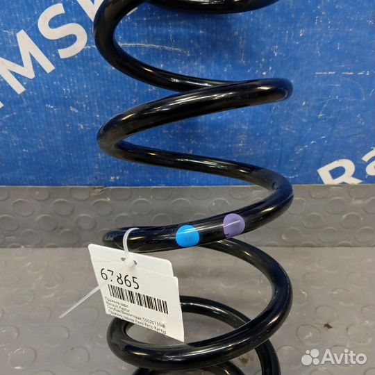 Пружина задняя Renault Kaptur