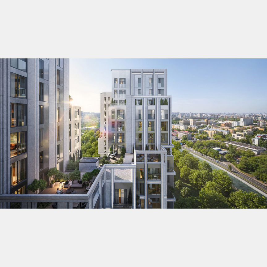 4-к. апартаменты, 97,1 м², 12/20 эт.