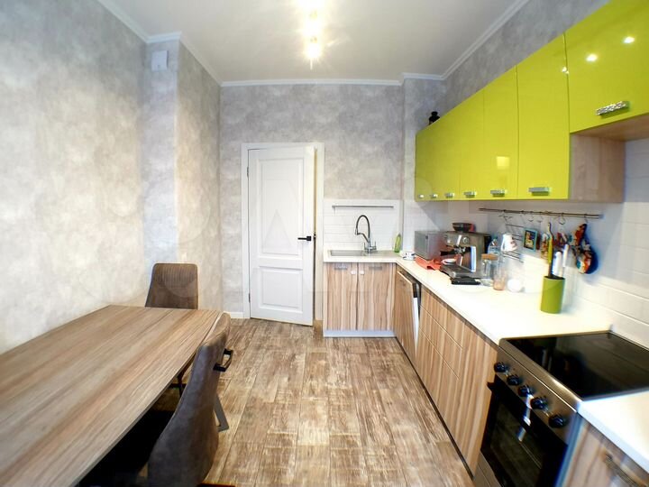 2-к. квартира, 63,5 м², 5/16 эт.