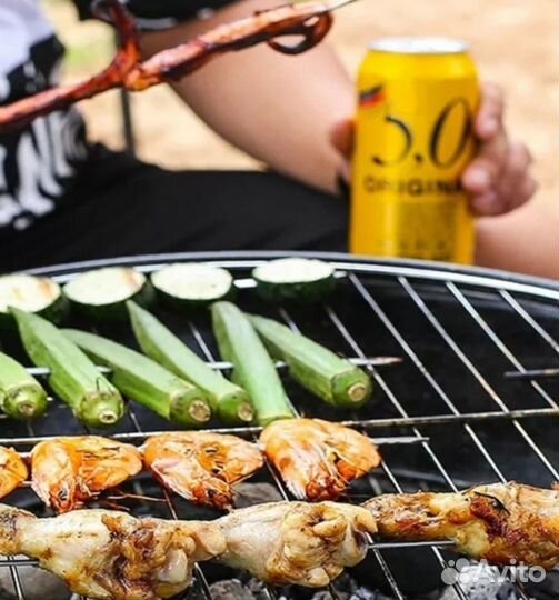 Подарочный набор для мужчин для барбекю