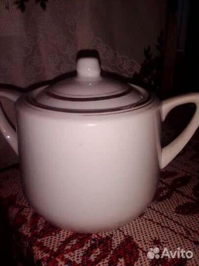 Сахарница фарфор СССР Пролетарий