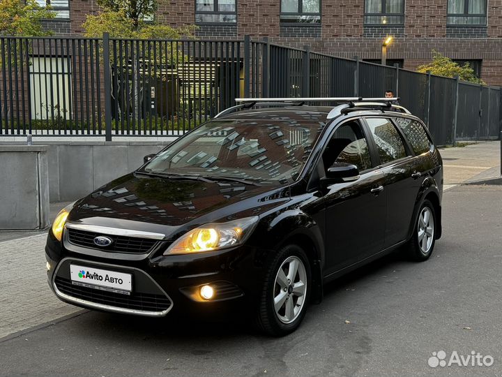 Ford Focus 1.8 МТ, 2010, 245 100 км