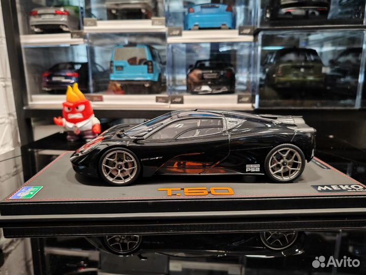 Gordon Murray T50 1:18 Meko Models