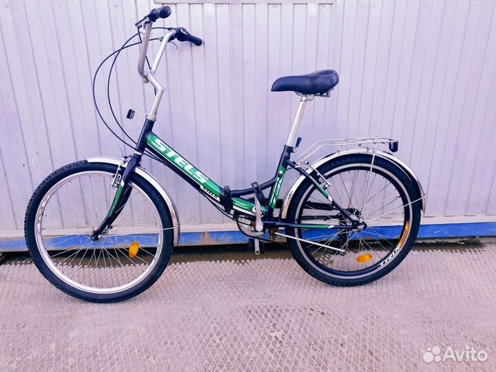 Велосипед stels pilot 750 складной 24