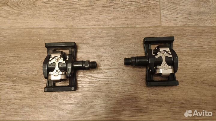 Контактные педали Shimano PD-M505