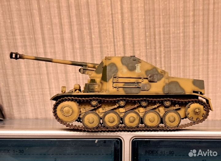 1/35 модель танка Е-100 Мардер Т-35 Брумбар кв