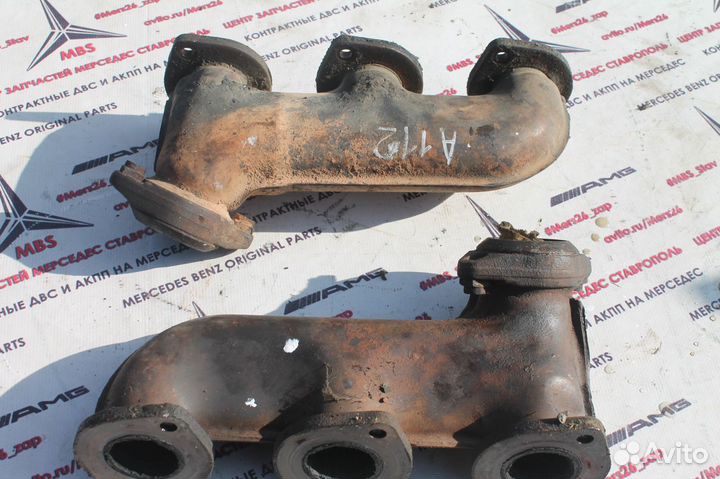 Коллектор выпускной W210 M112 Mercedes