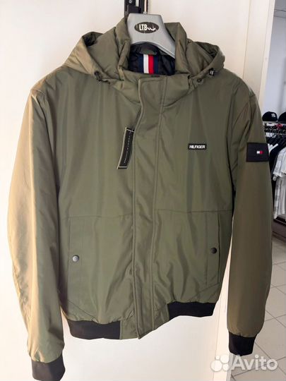 Tommy hilfiger ветровка