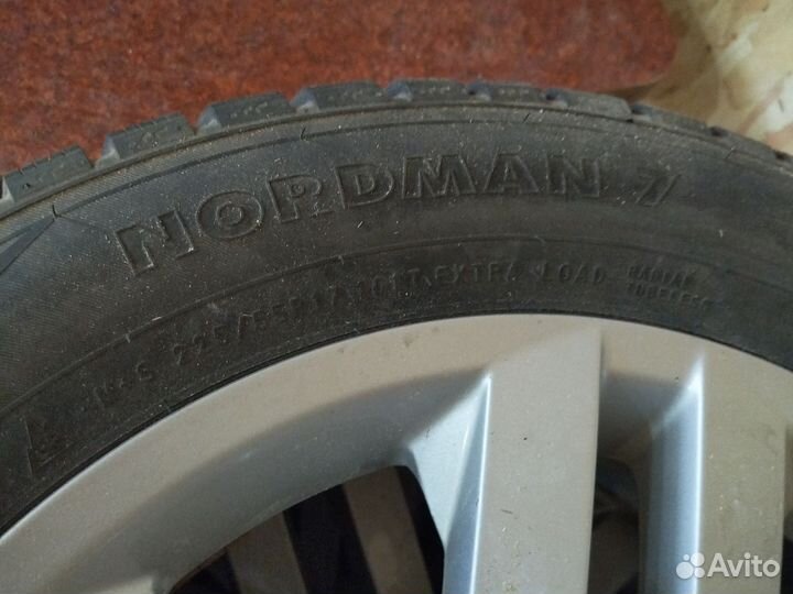 Колеса на toyota camry r17 зимние