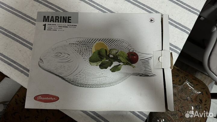 Тарелка сервировочная