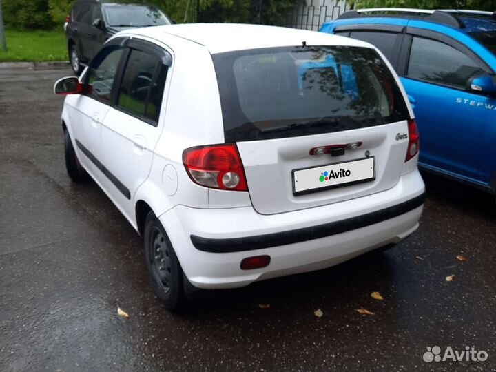 Hyundai Getz 1.3 AT, 2004, 139 145 км