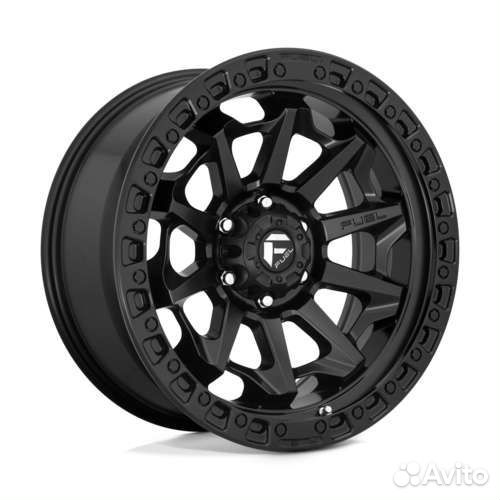 Диски колесные fuel covert 17X9 6X139.7 ET+1