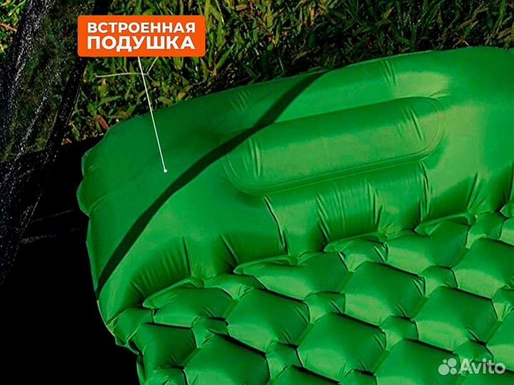 Коврик туристический складной